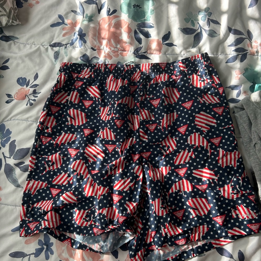 Columbia Men's Patriotic Swim Trunks